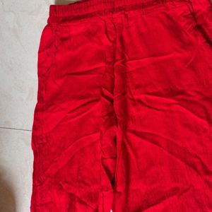 RED Color Jeggings