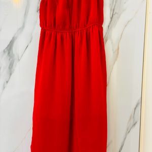 Beautiful Red Party Wear Dress