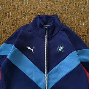 PUMA BMW MOTORSPORTS ZIPPER UPPER