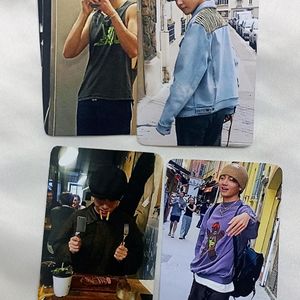 Bts Taehyung Boyfriend Photocard Set