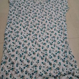 Night Wear Kurti + Pajama