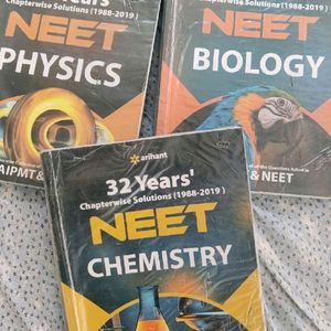 Neet 32years Chapter Wise Solution.