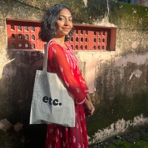 Minimal Aesthetic Tote Bag