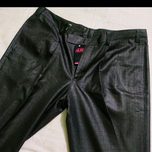 30₹off/Korean Grey Trouser (6-8)
