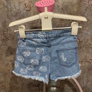 Global Desi Denim Shorts Size XS