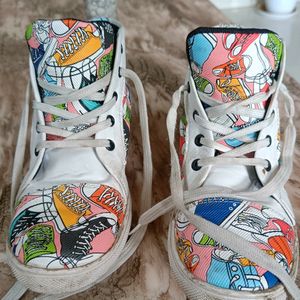 Color Full Shoes For Kids Number 3