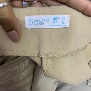 PRIMARK beige Trousers