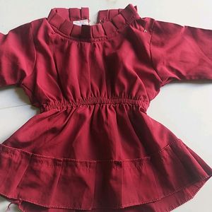 Girls Clothing  Top & Skirt