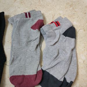 5 Jodi Ankle Length Socks