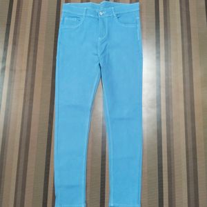 V-29 Size-30 Slim Fit Women Denim Jeans