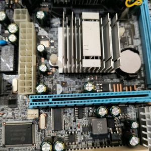 Zebronics Motherboard With Core 2 Duo Processor