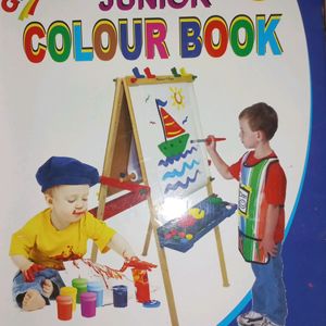 Junior Colour Book A | Kids Color Book | Flawless