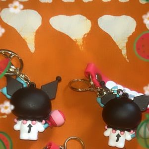 Kuromi KeyChain