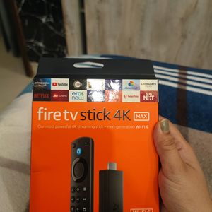 Amazon Fire stick 4k MAX Sealed ( brand new)