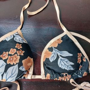 New Floral Bikini Set