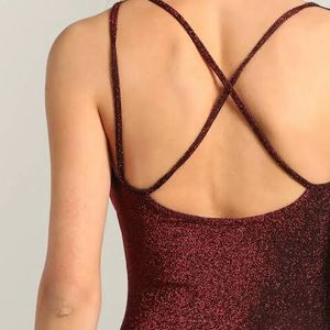 Shein Shimmer Bodycon Dress