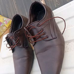 Classic Leather Shoes For Men