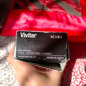 VIVITAR IC 101 FOCUS FREE Disposable camera