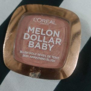 Loreal Paris Melon Dollar Baby Blush