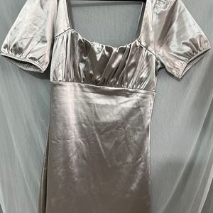 H&M Silver Dress