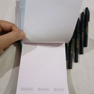 Pack Of 7 Diary And Pen