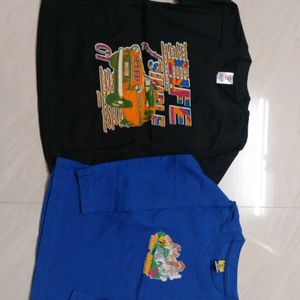 Boys And Girls Tshirt Age 2yrs