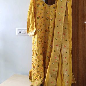 Haldi Colour Three Piece Set