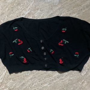 Cardigan type Top