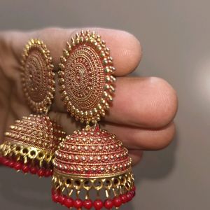 Earrings (Jhumka)