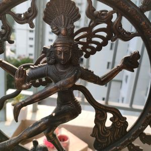 antique nataraja statue