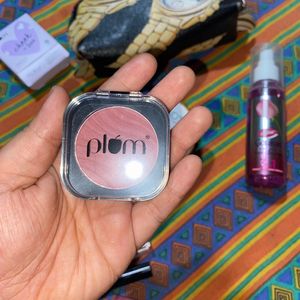 9 Items Combo Makeup / Skincare +free Pouch &tint