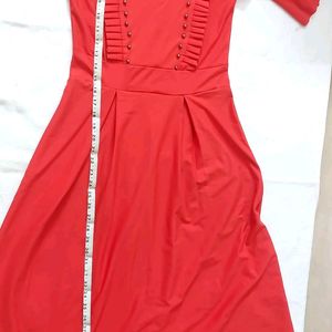 Western Gown- RED