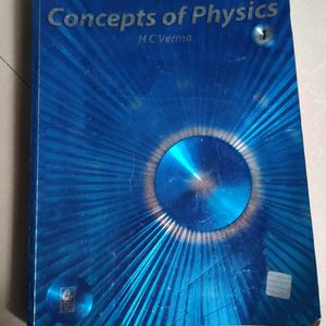 Concepts Of Physics By HC Verma Volume 1