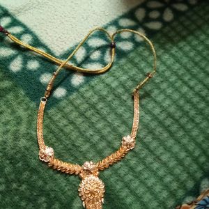 One Gram Gold Necklace