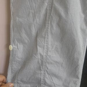 H&M  Brand Cotton Capri Trouser