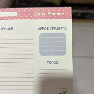 Schedule Book