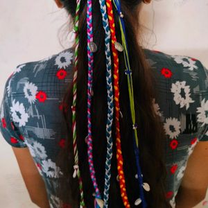 Hair Braids For Navratri ✨