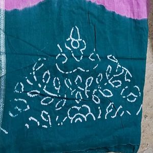 Pure Cotton Bandhani Dupatta