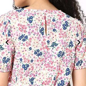 🌼🌸🏵️Floral Stretchable Western Wear-Tops