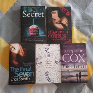 Five Novel Combo