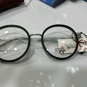 Round Shape Specs Frame For Unisex