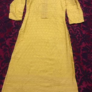 ❇️Chikankari Embroidered  Kurta