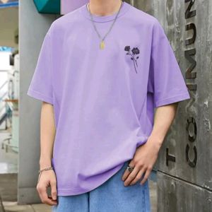 Purple Oversized T-shirt