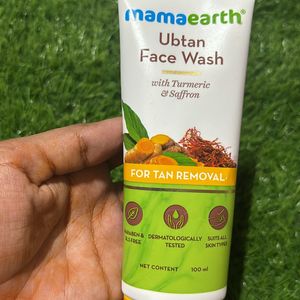 Mamaearth Ubtan Face Wash