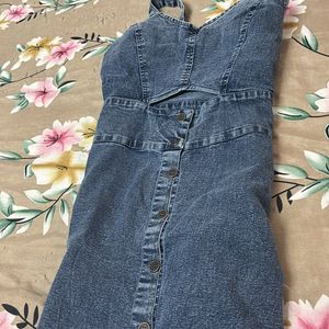 Denim Dress