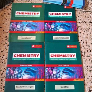 FITJEE CHEMISTRY - 22 MODULES + 4 WORKBOOKS