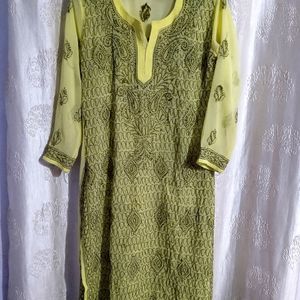 New Chikankari Kurta