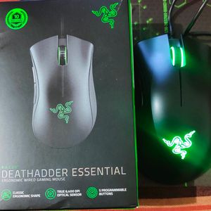 RAZER DEATHADDER ESSENTIAL PREMIUM GAMING MOUSE