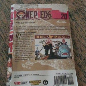 One Piece Manga 20