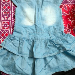 Denim Frock